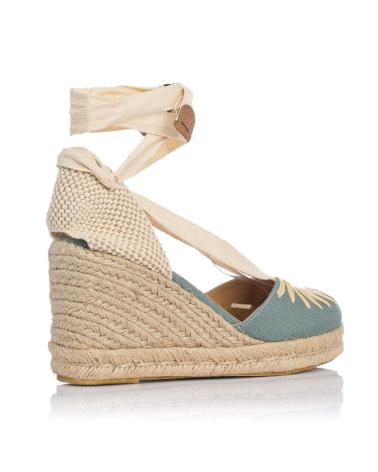 Sandalen für Damen MTNG CUNAS MUSTANG 52799 KAKI VERDE