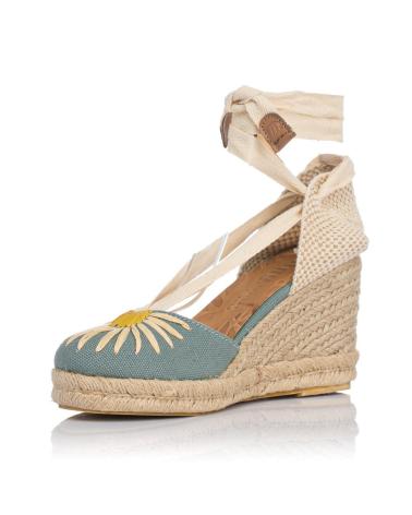 Sandalen für Damen MTNG CUNAS MUSTANG 52799 KAKI VERDE