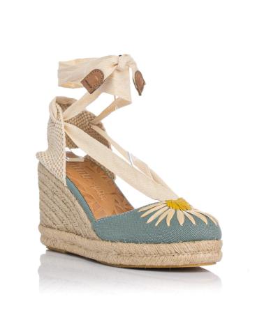 Sandalen für Damen MTNG CUNAS MUSTANG 52799 KAKI VERDE