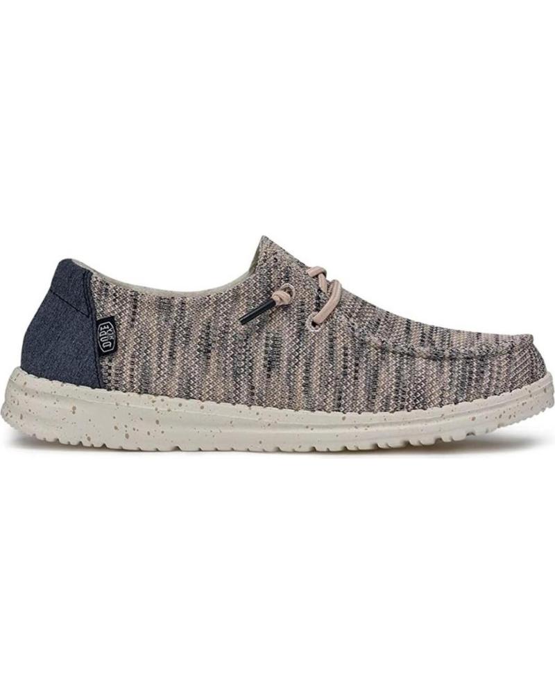 Woman shoes HEY DUDE WENDY SOX-LIGHT PINK AZUL MULTI ROSA Woman shoes HEY DUDE WENDY SOX-LIGHT PINK AZUL MULTI ROSA