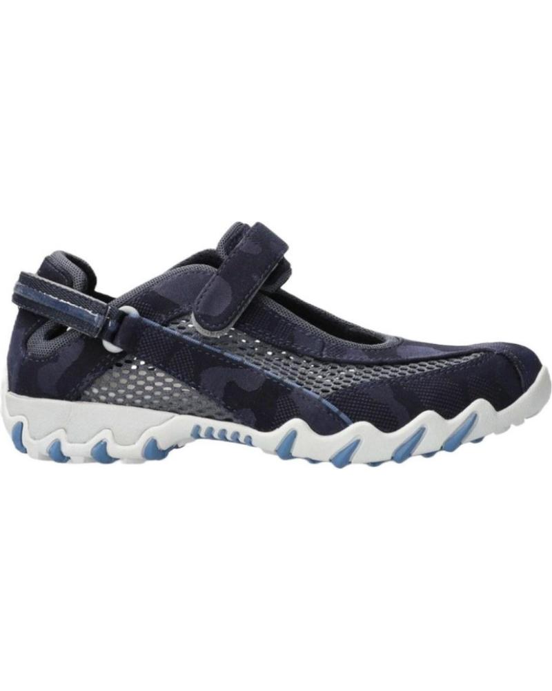 Sportivo ALLROUNDER per Donna NIRO NUBUCK AZUL Sportivo ALLROUNDER per Donna NIRO NUBUCK AZUL