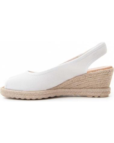 Sandalen für Damen LEINDIA SALINDIA4 WHITE