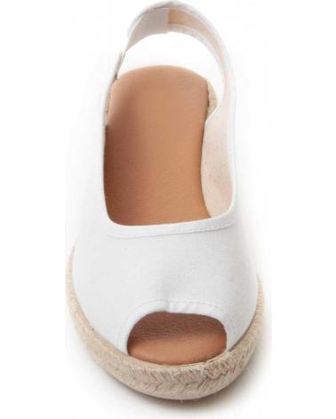 Sandalen für Damen LEINDIA SALINDIA4 WHITE