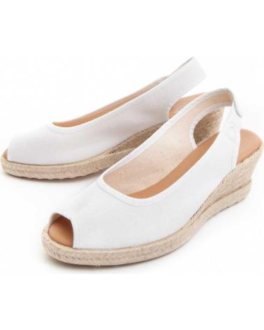 Sandalen für Damen LEINDIA SALINDIA4 WHITE