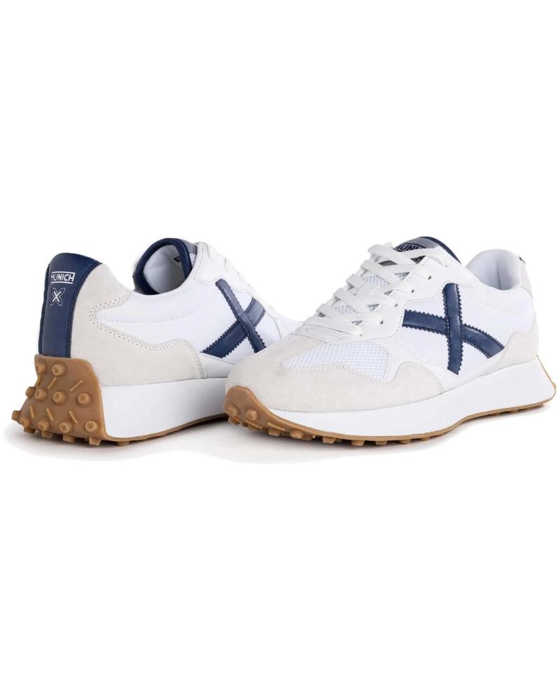 Sports-Shoes-De-Hombre-MUNICH-ROAD-BLANCO