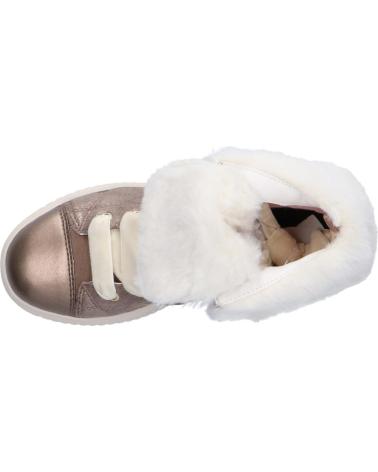 Botines de Mujer y Niña GEOX J947YB 0MA22 J DISCOMIX C5005 DK BEIGE