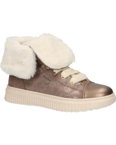 Botines de Mujer y Niña GEOX J947YB 0MA22 J DISCOMIX C5005 DK BEIGE