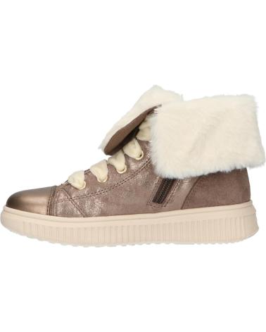 Botines de Mujer y Niña GEOX J947YB 0MA22 J DISCOMIX C5005 DK BEIGE