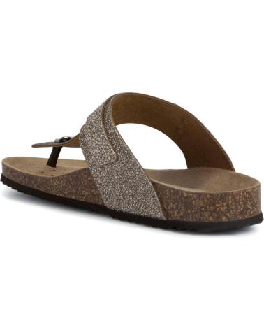 Sandalias de Mujer GEOX SANDALIA CHANCLA METAL
