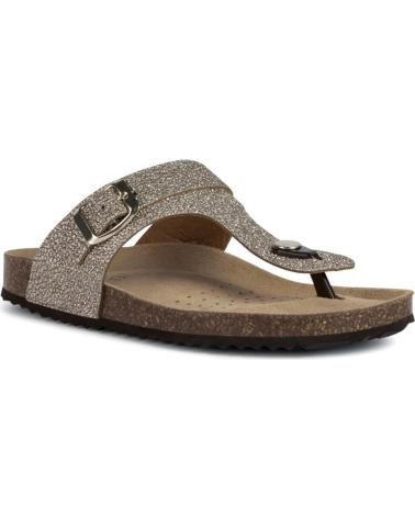 Sandalias de Mujer GEOX SANDALIA CHANCLA METAL