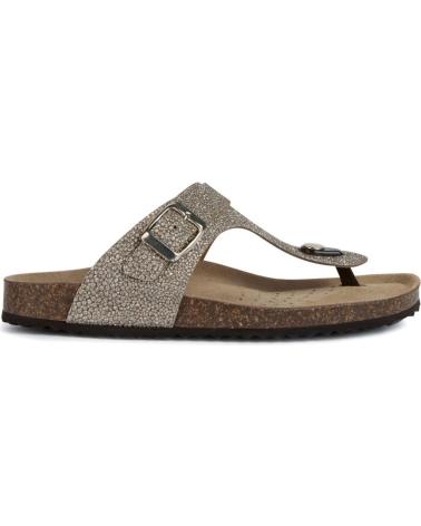 Sandalias de Mujer GEOX SANDALIA CHANCLA METAL