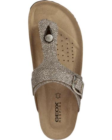 Sandalias de Mujer GEOX SANDALIA CHANCLA METAL