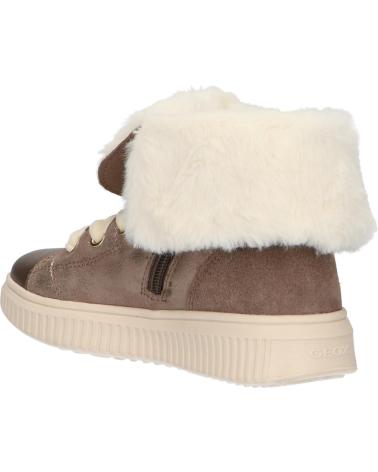 Botines de Mujer y Niña GEOX J947YB 0MA22 J DISCOMIX C5005 DK BEIGE