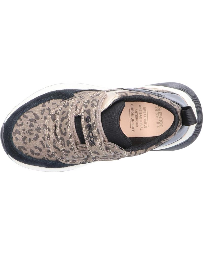 Zapatillas Deporte De Ni a GEOX J949TB 00422 J SINEAD C2016 DK GOLD