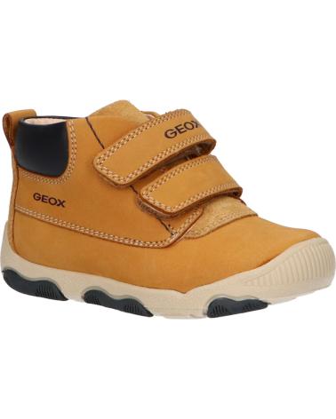 Botins de Menino GEOX B940PC 03222 B NEW BALU C5046 BISCUIT