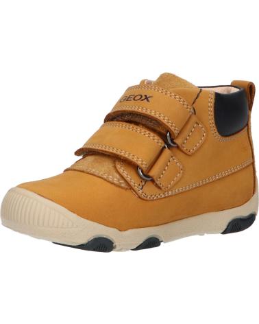 Botins de Menino GEOX B940PC 03222 B NEW BALU C5046 BISCUIT