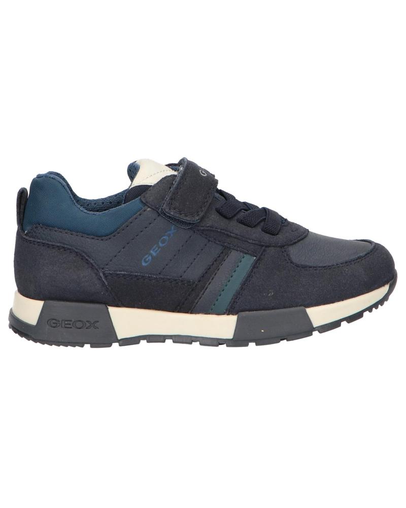 Scarpe sport GEOX  per Bambino J946NA 0BUAF J ALFIER  CF44M NAVY