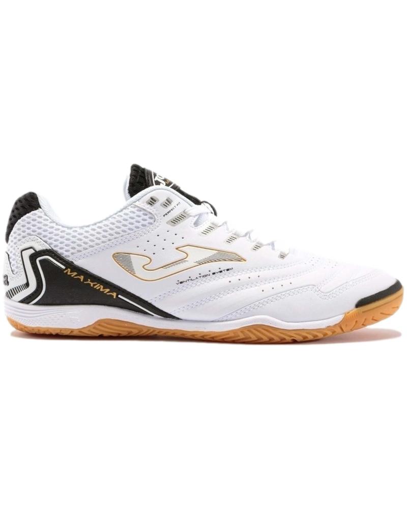 Scarpe sport per Uomo JOMA ZAPATILLAS FUTBOL SALA MAXIMA 2102  MAXW-2102 BLANCO