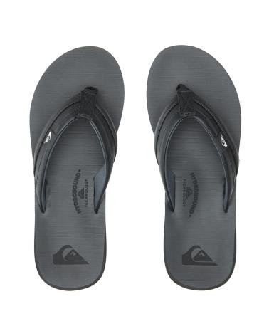 Man Sandals QUIKSILVER SANDALIAS CARVER SQUISH PARA HOMBRE EN COLOR  NEGRO