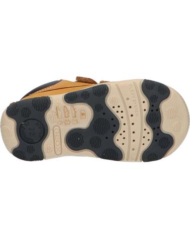 Botins de Menino GEOX B940PC 03222 B NEW BALU C5046 BISCUIT