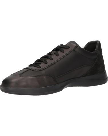 Man sports shoes GEOX U946FA 043ME U KENNET  C9999 BLACK