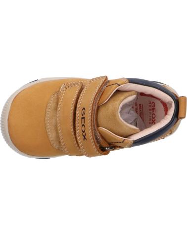 Botins de Menino GEOX B940PC 03222 B NEW BALU C5046 BISCUIT