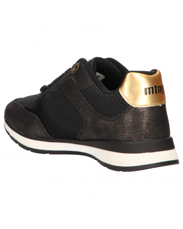 MTNG SHOES MUSTANG 69147 EN COLOR PARA MUJER NEGRO-ORO
