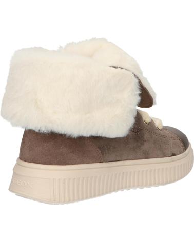 Botines de Mujer y Niña GEOX J947YB 0MA22 J DISCOMIX C5005 DK BEIGE