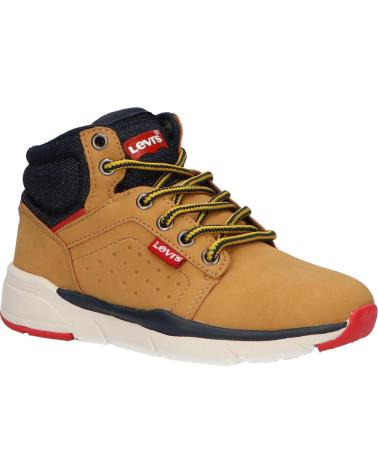 Botins de Menina e Menino LEVIS VORE0010S NEW ASPEN 0138 CAMEL