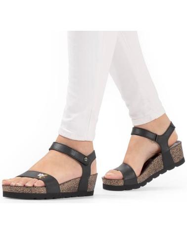 Woman Sandals PANAMA JACK SANDALIAS CAPRI BLOSSON BLACKB1