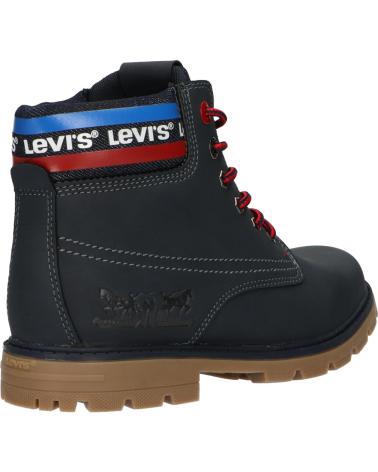 Boots für Damen und Mädchen und Junge LEVIS VFOR0025S FORREST 0040 NAVY