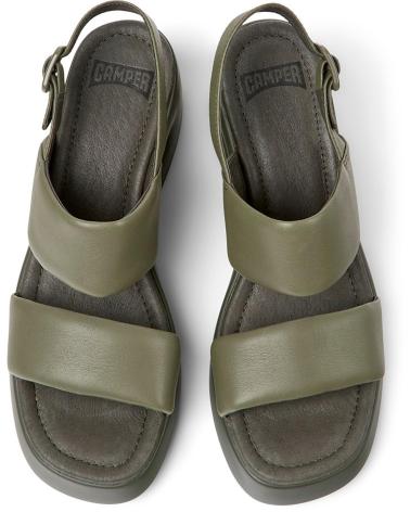 Sandalias de Mujer CAMPER SANDALIA KAAH K201352 OLIVE