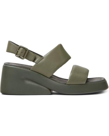 Sandalias de Mujer CAMPER SANDALIA KAAH K201352 OLIVE