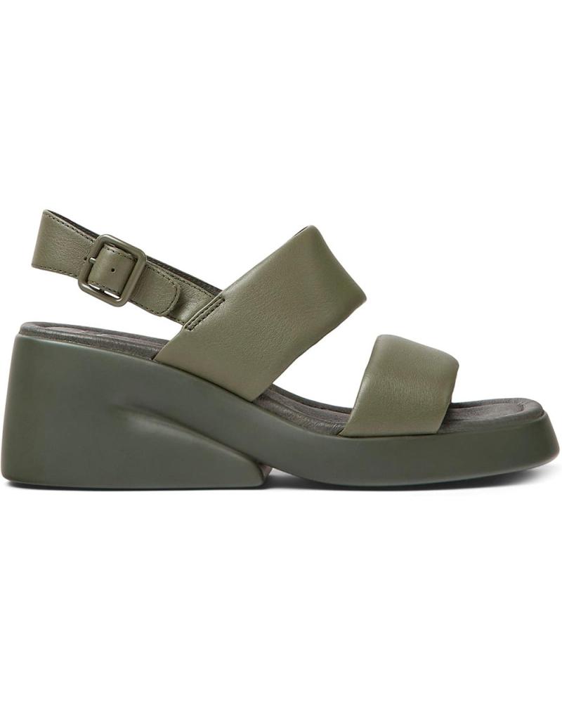 Sandalias de Mujer CAMPER SANDALIA KAAH K201352 OLIVE