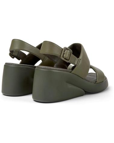 Sandalias de Mujer CAMPER SANDALIA KAAH K201352 OLIVE