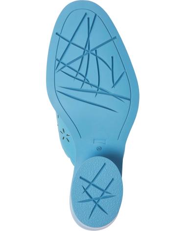 Zuecos de Mujer CAMPER ZUECOS BONNIE K201482 BLUE