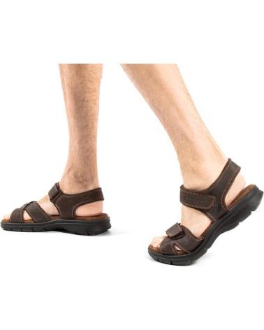 Sandálias de Homem PANAMA JACK SANDERS BASICS C1 NAPA GRASS MARRON