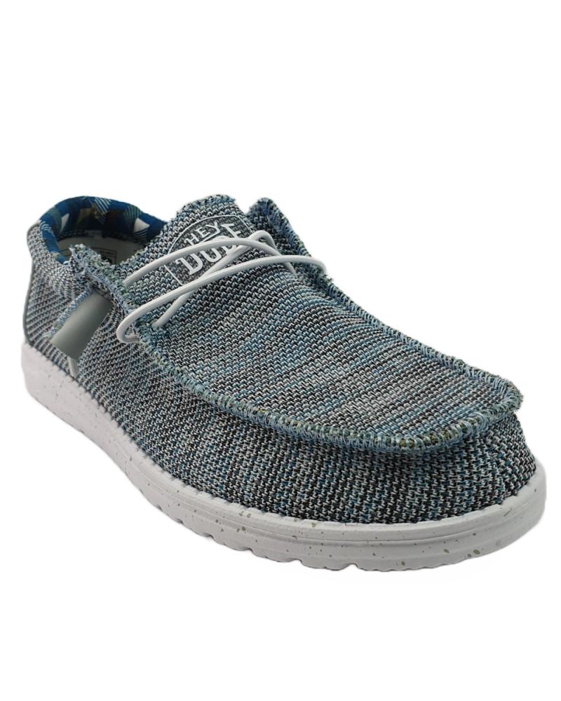 Scarpe-De-Hombre-HEY-DUDE-WALLY-LINEN-NATURAL-AZUL-GRIS