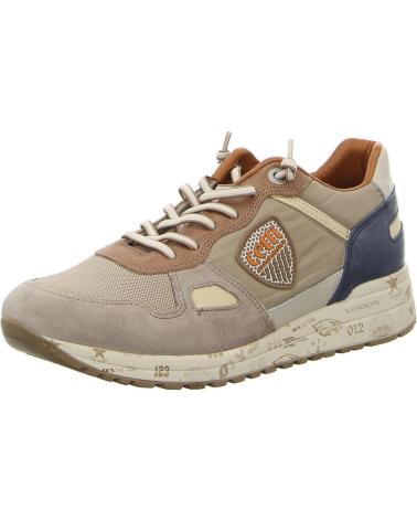 Sapatilhas CETTI  de Homem 1216 -AZUL  BEIG
