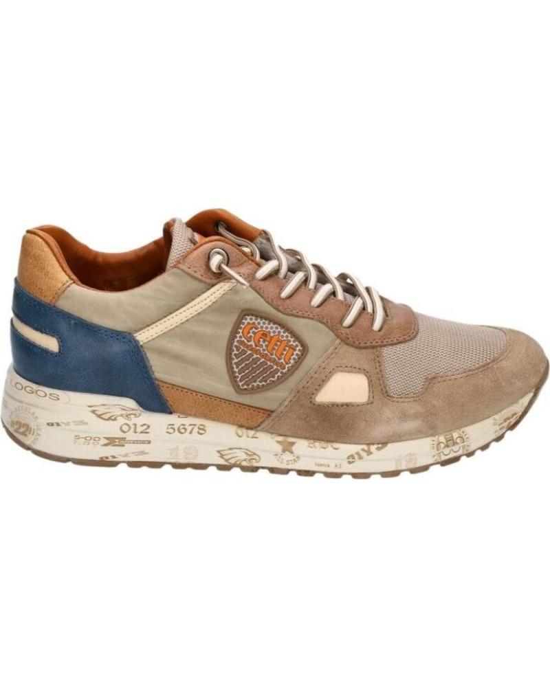 Man Trainers CETTI 1216 -AZUL  BEIG