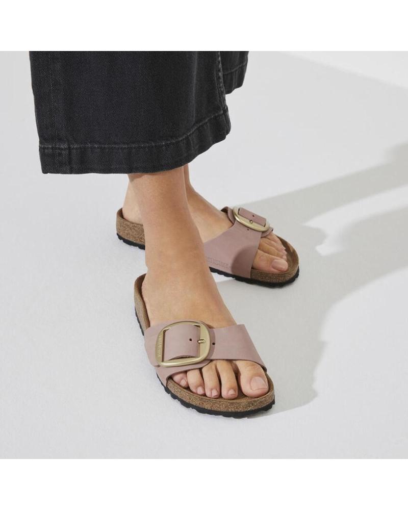 Sandals De Mujer BIRKENSTOCK MADRID BIG BUCKLE 1024039 ROSE