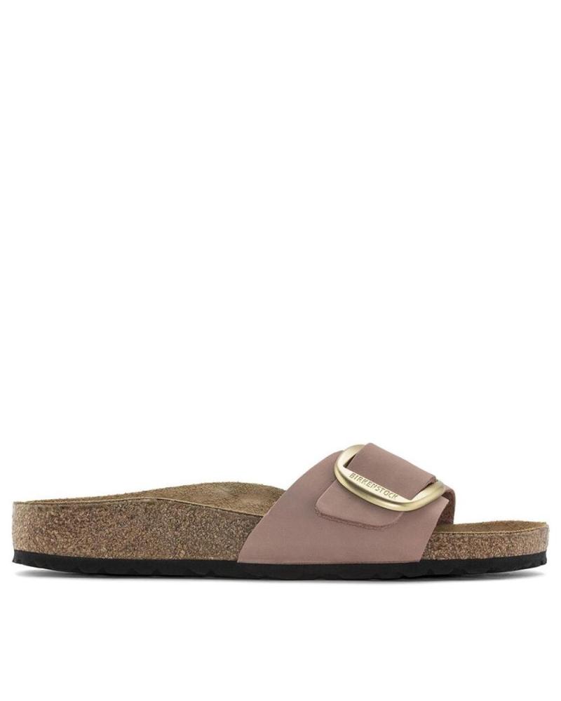 Birkenstock big buckle madrid rose cheap