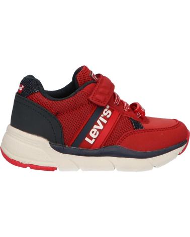 Sportschuhe für Mädchen und Junge LEVIS VORE0013S NEW OREGON 0047 RED