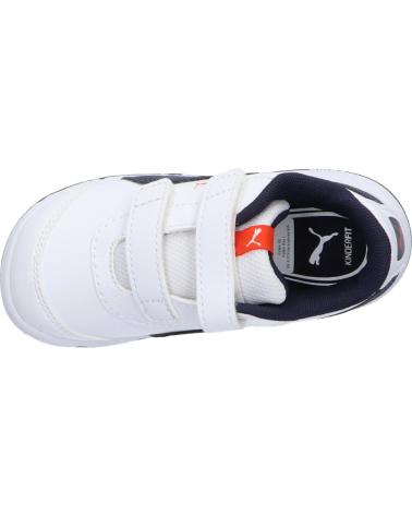 Sneaker für Mädchen und Junge PUMA 192523 STEPFLEEX 07 WHITE-PEACOAT