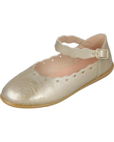 Zapatos CONGUITOS  de Niña NV126520 BAILARINAS NINA  PLATINO