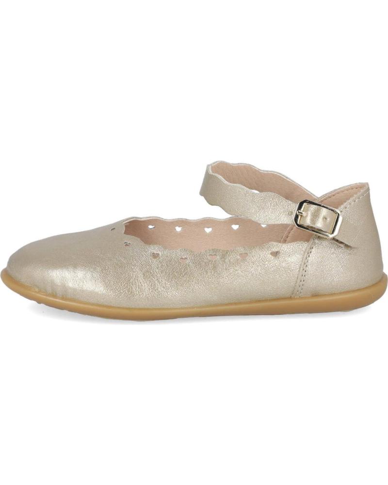 Chaussures CONGUITOS  pour Fille NV126520 BAILARINAS NINA  PLATINO