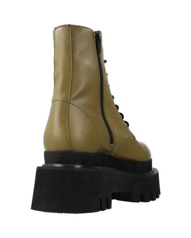 Woman boots YELLOW DETROIT VERDE