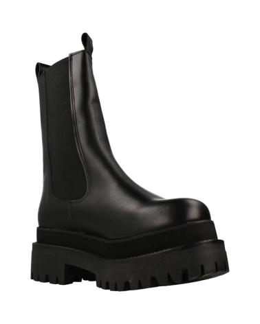 Woman boots YELLOW ILLINOIS NEGRO