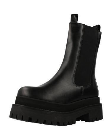 Woman boots YELLOW ILLINOIS NEGRO