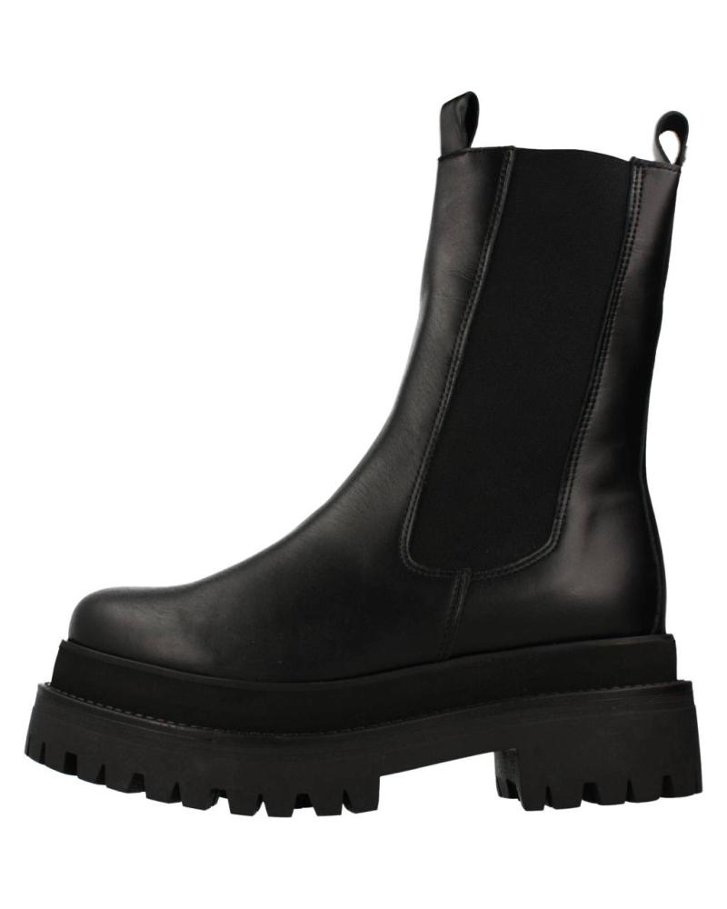 Woman boots YELLOW ILLINOIS NEGRO